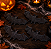 Kit com 4 Morcegos para Decoração 10cm – Halloween - Imagem 1