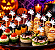 Palito para Petisco Fantasma Halloween – 12 Unidades - Imagem 1