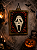 Placa Decorativa Pânico Halloween na Moldura – 48x38cm - Imagem 1