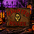 Placa Decorativa Haunted House Halloween – 46cm - Imagem 1