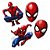Mini Personagem Spider-Man – 12 unidades - Imagem 1