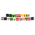Faixa Decorativa “Parabéns” – Minecraft (1 unidade, 2,60 m) - Imagem 1