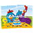 Painel 4 Partes Galinha Pintadinha – Festcolor - Imagem 1