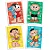 Kit Quadros Decorativos Turma da Mônica New – 4 Unidades - Imagem 1