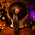Presilha de Cabelo Aranha Halloween – Divertida e Assustadora - Imagem 1