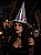 Chapéu de Bruxa Iridescente – Fantasia Halloween e Festas Temáticas - Imagem 1