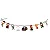 Varal Decorativo de Halloween Mix – 18cm - Imagem 1