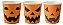 Copo de Papel Halloween Abóbora 210ml – Pacote com 20 Unidades - Imagem 1