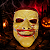 Máscara Sorriso Malvado – Fantasia e Decoração de Halloween - Imagem 1