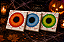 Guardanapo Halloween Olho – Cores Sortidos - Pacote com 20 Unidades - Imagem 1