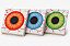Guardanapo Halloween Olho – Cores Sortidos - Pacote com 20 Unidades - Imagem 1