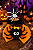 Presilha de Cabelo Halloween Chapéu e Aranha com Laço - 2 Unidades - Imagem 1