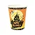 Copo de Papel Halloween Castelo 270ml – Pacote com 10 Unidades - Imagem 1