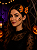 Presilha Laço Halloween Aranha – Kit com 2 Unidades - Imagem 1