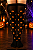 Meia-Calça 7/8 Halloween Estampa Abóboras - Imagem 1