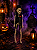 Esqueleto Halloween Noivo Cadáver 40cm – Decoração Assustadora para Dia das Bruxas - Imagem 1