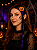 Presilha com Mecha Abóbora – Acessório de Cabelo Halloween - Imagem 1
