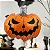 Balão Metalizado Halloween Abóbora 75cm - Flutua com Gás Hélio - Imagem 1