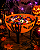Tigela de Doces Halloween com Suporte de Mãos Esqueléticas - Imagem 1