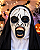 Máscara Freira com Capuz – Fantasia Assustadora para Halloween - Imagem 1
