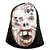 Máscara Caveiroso com Capuz – Fantasia Assustadora para Halloween e Carnaval - Imagem 1