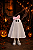 Fantasma Decorativa Bella 29cm. - Halloween - Imagem 1