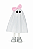 Fantasma Decorativa Bella 29cm. - Halloween - Imagem 1