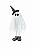 Fantasma Decorativo Olavo 29cm. - Halloween - Imagem 1