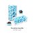 Forminha de Papel para Doces Azul Candy | Modelo Camélia – 40 Unidades - Imagem 1