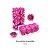 Forminha de Papel para Doces Pink | Modelo Camélia – 40 Unidades - Imagem 1
