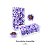 Forminha de Papel para Doces Lilas | Modelo Camélia – 40 Unidades - Imagem 1