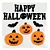 Adesivo de Gel Decorativo de Halloween – Happy Halloween - Imagem 2