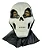 Máscara Esqueleto Assustador – Halloween - Imagem 1