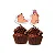 Pick Decorativo Capivara – 8 Unidades (5cm) - Imagem 1