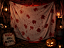 Tecido Decorativo Mãos com Sangue – Cromus (Halloween) - Imagem 1