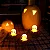 Vela Led Aranha Caveira Halloween – 1 Unidade - Imagem 2