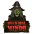 Enfeite Painel Halloween Seja Mal-Vindo Bruxa – Decoração Temática - Imagem 1