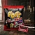 Marshmallow Fofs Twist Vampiro 200g com Calda de Morango – Florestal Edição Especial Halloween - Imagem 1