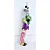 Boneco Trio de Palhaços Ralf, Billy e Fred – 165 cm com Som, Luz e Movimento - Imagem 2