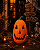 Abóbora Comprida 40cm – Enfeite de Halloween para Decoração - Imagem 1