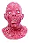 Máscara de Zumbi em Decomposição – Látex Decorativo para Halloween - Imagem 1