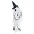 Boneco Fantasma Olavo 1,90m – Com Som, Luz e Movimento - Imagem 1