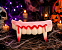 Maquiagem Dente de Vampiro com Massa para Fixação – Fantasia de Halloween - Imagem 3