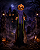 Boneco Abóbora Hector com Som, Luz e Movimento – 1,73m – Decoração de Halloween - Imagem 1
