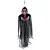 Caveira Vampiro Massimo 52cm – Para Pendurar – Decoração de Halloween Sombria e Estilosa - Imagem 1