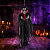 Caveira Vampiro Massimo 52cm – Para Pendurar – Decoração de Halloween Sombria e Estilosa - Imagem 1
