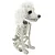 Esqueleto de Cachorro Poodle 25cm – Decoração Halloween Realista e Divertida - Imagem 1
