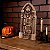 Lápide das Trevas 39,5cm – Decoração de Halloween Sombria e Realista - Imagem 1