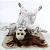 Boneca Rebeca 31cm – Com Som, Luz e Movimento – Decoração Assustadora de Halloween - Imagem 2