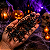 Kit com 8 Aranhas Decorativas para Halloween – 6,5 x 4cm - Imagem 1